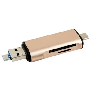 컴스 USB 3.1 멀티 카드리더기, 1개, IB362