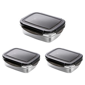 까사베니 연마제 없는 스텐인레스 푸드서버 3종, 1세트, 350ml 2p + 550ml