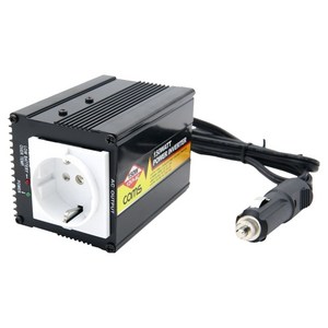 컴스 차량용 150W 인버터 시가잭 충전기 야외 캠핑 12V to AC 콘센트 LP863, 1개