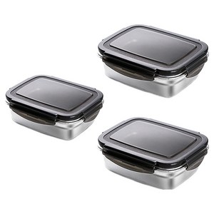 까사베니 연마제 없는 스텐인레스 푸드서버 3종, 1세트, 550ml + 850ml 2p