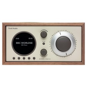 티볼리오디오 블루투스 스피커, Model One +, 월넛 + 베이지