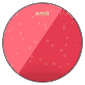 다다리오 에반스 HYDRAULIC 탐탐 스네어 겸용 드럼헤드 426mm 691835 TT16HR, 레드, 1개