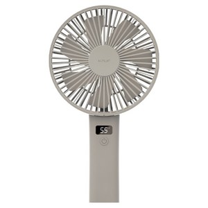 카프 빅팬 접이식 핸디 선풍기, KF-BigFan01, 카키
