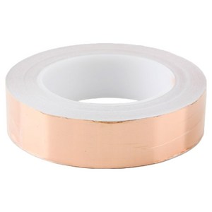 컴스 구리 테이프 30mm x 25m, BU537, 1개