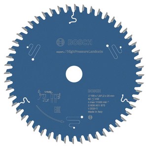 보쉬 Expert for 원형톱날 HPL 52 168 x 20 x 1.8 x 1.2 mm 2608901875, 1개