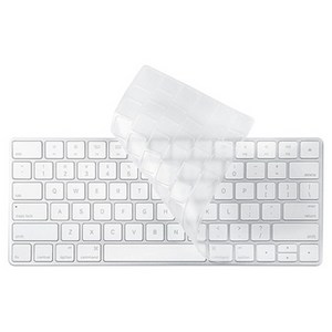 애플 매직키보드 TPU 키스킨 A3118, 투명, 1개