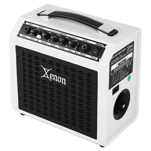 제논 일렉 기타 앰프 15W, WHITE, 1개, SX-15G