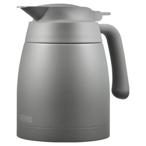 써모스 보온보냉 테이블 포트 TTB-1000K, 1L, 다크그레이, 1개