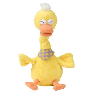 캐스비 플레이 말하는 오리인형, 32cm, 혼합색상, 1개