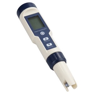컴스 수질 농도 테스터기 PH TDS EC 염도 온도 측정기 NY637, 84ml, 84g, 1개