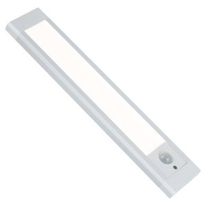 컴스 마트 충전식 모션센서등 LED 라이트 6000K 20cm EK578, 1개, 주광색