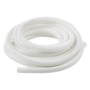 카보스 컴스 케이블 정리용 주름관 White JD399, 1개