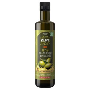 퍼니트 유기농 엑스트라버진 올리브오일, 250ml, 1개