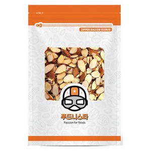 푸드니스타 아몬드 슬라이스, 1개, 1kg