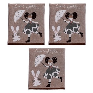 All kitchen 북유럽풍 주방 핸드타올, 우산소녀, 3개