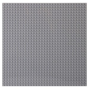 아이끌레 아동용 호환 블록 놀이판 50x50칸, 그레이, 1개