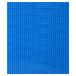 아이끌레 아동용 호환 블록 놀이판 48x32칸, 블루, 1개