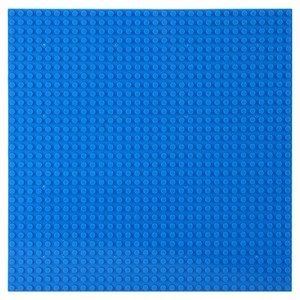아이끌레 아동용 호환 블록 놀이판 50x50칸, 블루, 1개