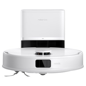 로보락 로봇청소기 Q8 Max Pro+, 화이트