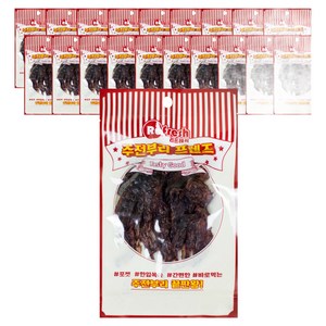 리프레쉬 말랑 오징어 다리, 20g, 20개
