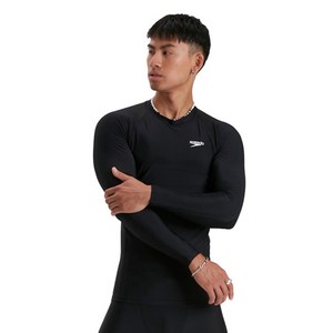 스피도 남성용 에센셜 래쉬가드 8-13209