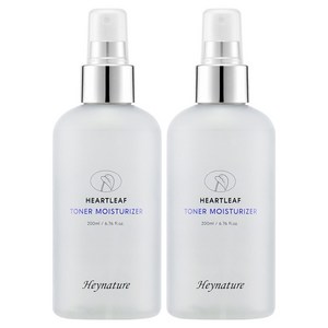 헤이네이처 3세대 어성초 촉촉 모이스처라이저 스킨, 2개, 200ml