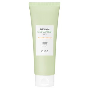 김정문알로에 큐어 사포나리아 알로에 클렌져 1975 150g, 150ml, 1개