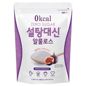 설탕대신 대체당 나한과 알룰로스, 1.2kg, 1개