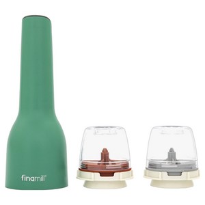 파이나밀 2세대 USB 전동 그라인더 그린, 80ml, 1개