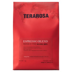 테라로사 에스프레소 블렌드 원두, 1kg, 1개