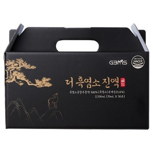 지비엠에스 더 흑염소 진액 골드, 1개, 2.1L