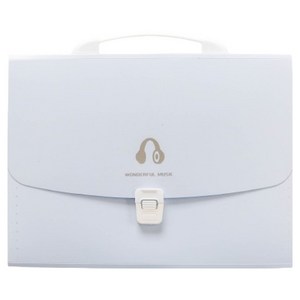 포텐키트 휴대형 아코디언파일 32.7 x 24.2 x 2.4 cm, 타입 3, 1개