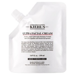 키엘 수분 장벽 크림 리필 파우치, 1개, 150ml 골드박스 특가