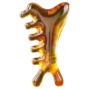 굿썸 컴팩트 두피 마사지기 6 x 10 x 2 cm, 1개, 커피색 소개 2