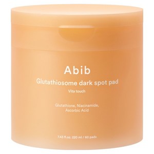 아비브 글루타치온좀 다크 스팟 패드 220ml, 60매입, 1개