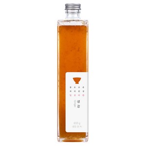 일상다완 쌍계명차 허니플라워 대형 생강청, 1개, 650g, 1개