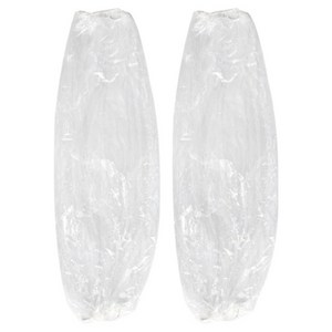 바르나 일회용 비닐 팔토시 100p, 1개