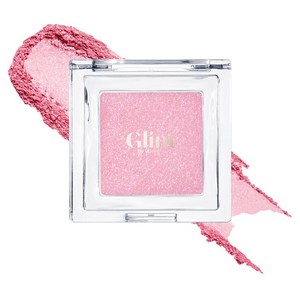 Glint 베이크드 블러쉬 2.4g, 10 로즈 쿼츠, 1개