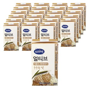 얼티브 균형영양식 구수한맛, 24개, 150ml