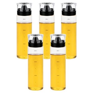 시노글라스 오일병 블랙, 300ml, 5개