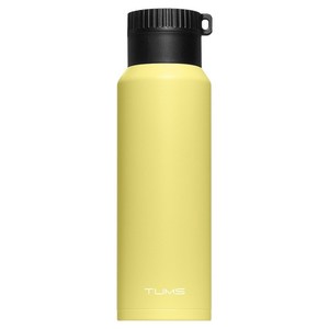 텀스 스파클링 베이직 텀블러, 데이옐로우, 600ml, 1개