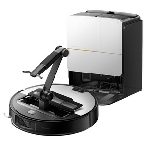 로보락 Saros Z70 로봇청소기, RRE0R50+EWFD28HRR, 실버
