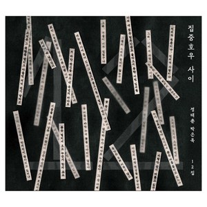 정태춘 박은옥 12집 집중호우 사이, 1CD