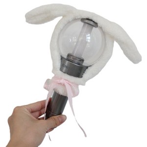 아카코 응원봉 모자 커버 타입1, 혼합색상, 단품