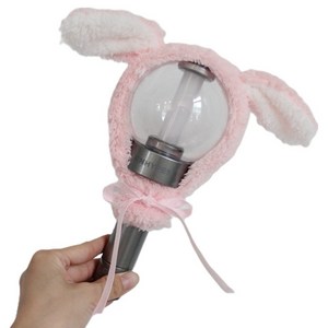 아카코 응원봉 모자 커버 타입2, 혼합색상, 단품