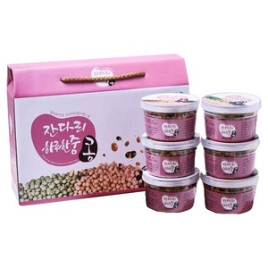 잔다리 하루한줌 콩 6p, 600g, 1개