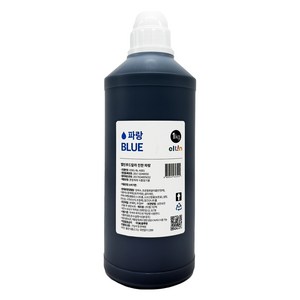 엘틴 푸드칼라 식용색소 진한 파랑, 1kg, 1개