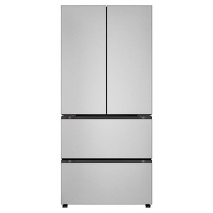 LG전자 디오스 오브제컬렉션 김치톡톡 Fit Max 4도어 480L 스탠드형 김치냉장고 방문설치, 실버, Z484SVV123S