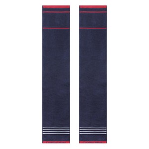 송월타월 카운테스마라 포라인 스포츠20 타월 20 x 100 cm, 네이비, 2개