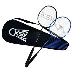 KSY 옵티모 라켓 2P + 풀커버 가방 세트, 1세트